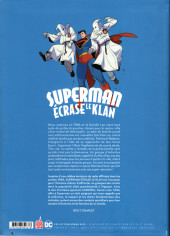 Verso de Superman écrase le Klan