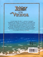 Verso de Astérix (Hors Série) -C06c- Astérix et les vikings