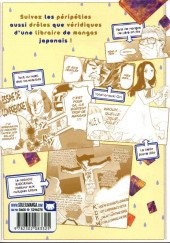 Verso de Libraire jusqu'à l'os ! -3- Tome 3