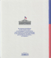 Verso de La maison Blanche - Histoire illustrée des présidents des USA