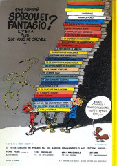 Verso de Spirou et Fantasio -12b1977a- Le Nid des Marsupilamis