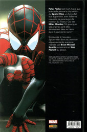 Verso de Ultimate Spider-Man : Qui est Miles Morales ? - Ultimate comics Spider-Man (must-have)