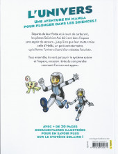 Verso de L'univers en manga