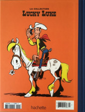 Verso de Lucky Luke - La collection (Hachette 2018) -4548- Le bandit manchot