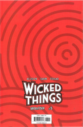 Verso de Wicked Things -5- Issue #5