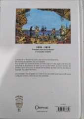 Verso de Histoire de la Réunion -1- 1635 - 1815 Premières prises de possession à l'occupation anglaise