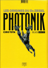 Verso de Photonik (all in color) -1TL Livre10- Les origines du Dr Ziegel