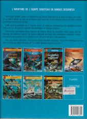 Verso de L'aventure de l'équipe Cousteau en bandes dessinées -2a1989- La jungle du corail