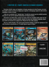 Verso de L'aventure de l'équipe Cousteau en bandes dessinées -3a1989- Le galion englouti
