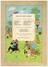 Verso de Tintin (Historique) -8B18- Le sceptre d'ottokar