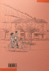 Verso de Adieu les enfants - Tome 2