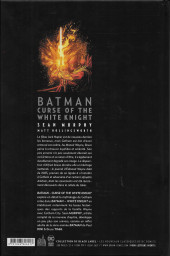 Verso de Batman - White Knight -2ES- Batman : Curse of the White Knight