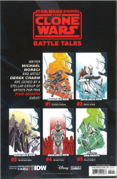 Verso de Star Wars Adventures - The Clone Wars - Battle Tales -5- Chapter Five