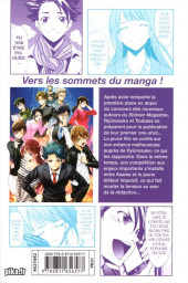 Verso de Hitman - Les coulisses du manga -2- Tome 2