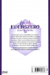 Verso de Edens Zero -11- Shikki vs. Drakkhen