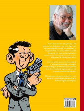 Verso de Agent 327 - Integraal (en néerlandais) -6- 2001-2002