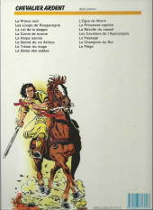 Verso de Chevalier Ardent -2b1985- Les loups de rougecogne