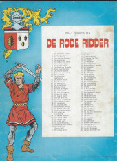 Verso de Rode Ridder (De) -58- De toverspiegel