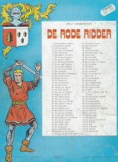 Verso de Rode Ridder (De) -53- De samoerai