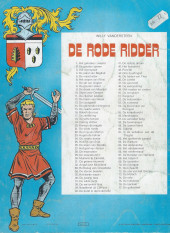 Verso de Rode Ridder (De) -49- Met masker en zwaard