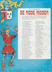 Verso de Rode Ridder (De) -40a1975- De barst in the ronde tafel