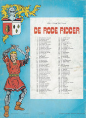 Verso de Rode Ridder (De) -32a1978- Angst Over Nevelland