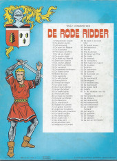 Verso de Rode Ridder (De) -23a1976- Hugon de Hofnar