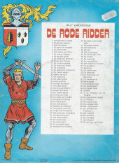 Verso de Rode Ridder (De) -22a1976- De Ring Van Merlijn