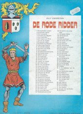 Verso de Rode Ridder (De) -19- Koning Arthur