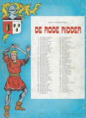 Verso de Rode Ridder (De) -15- De Zwarte Wolvin