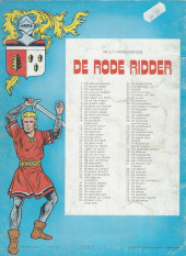 Verso de Rode Ridder (De) -14- De Galmende Kinkhoorns