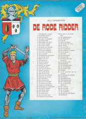Verso de Rode Ridder (De) -67- De verrafer Van Yarkland