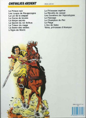 Verso de Chevalier Ardent -11b1989- La révolte du vassal