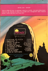 Verso de Psychose (Collection) (Arédit) -9- Hôtel de l'Enfer (Clameurs)