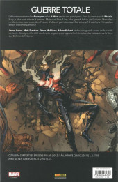 Verso de Avengers vs X-Men -IINT2a2020- Conséquences