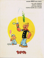 Verso de Popeye (Les aventures de) (MCL) -5- Cherche la bagarre