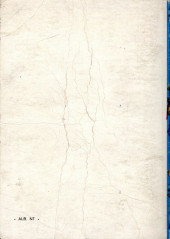 Verso de Kit Carson (Impéria) -Rec35- Collection reliée N°35 (du n°273 au n°280)