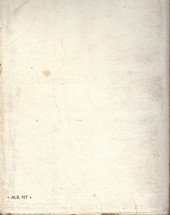 Verso de Buck John (Impéria) -Rec035- Collection Reliée N°35 (du n°272 au n°279)