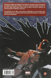 Verso de Deadpool (100% Marvel) -a2012- Il faut soigner le soldat Wilson