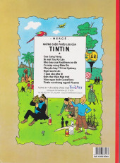 Verso de Tintin (en langues étrangères) -14Vietnamien- Den tho than mat troi