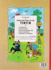 Verso de Tintin (en langues étrangères) -22Vietnamien- Chuyen bay 714 toi sidney