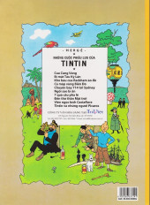 Verso de Tintin (en langues étrangères) -23Vietnamien- Tintin va nhung nguoi picaros