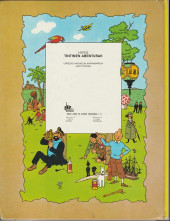 Verso de Tintin (en langues régionales) -9Basque- Urrezko hagindun karramarroa