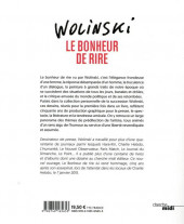Verso de (AUT) Wolinski -2020- Le bonheur de rire