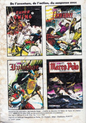 Verso de Lancelot (Aventures et Voyages) -132- Le défi au roi 