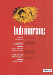Verso de Bob Morane 10 (Intégrale Le Lombard) -16- Intégrale 16