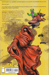 Verso de Shutter (Image comics - 2014) -4- All roads