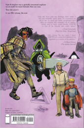 Verso de Shutter (Image comics - 2014) -5- So far beyond