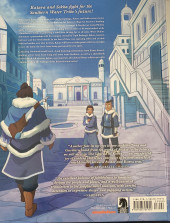 Verso de Avatar: The Last Airbender - North and South (2017) -INT- North And South