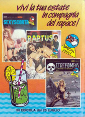 Verso de Ultimissime proibite -4- Fotografando Mimosa